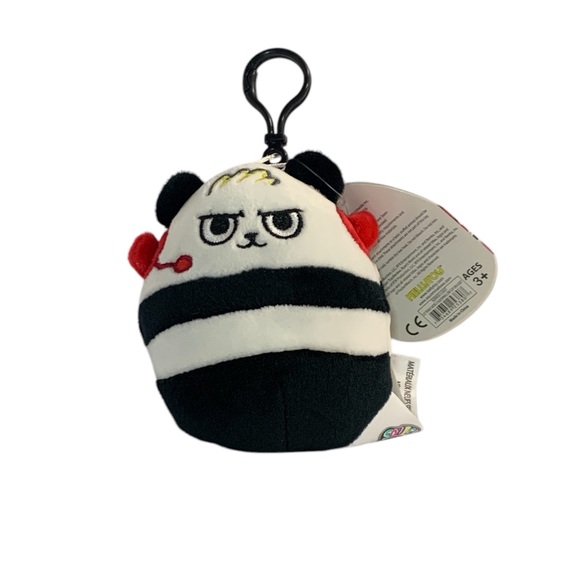 Squishmallows Other - Original Squishmallows Combo Panda 3.5 Clip-On BRAND NEW WITH TAGS NWT